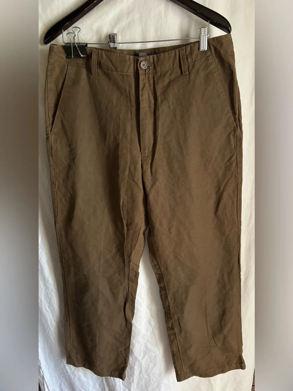 Banana Republic Men's Tan Chino Pants